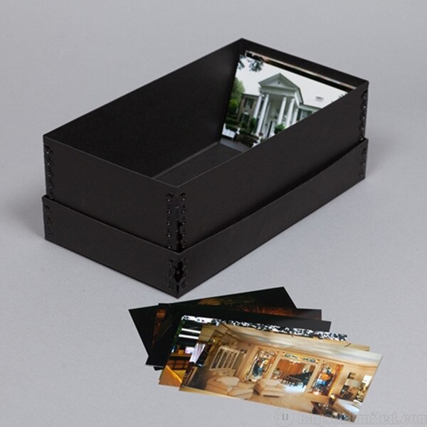 Acid-Free Large Postcard BOXES - f